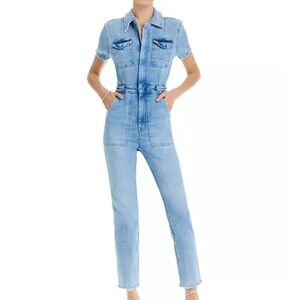 Good American Denim Jumpsuit